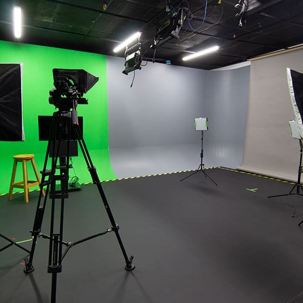 Chroma Key Verde y Gris